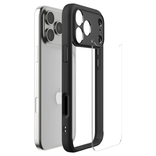 Etui Spigen Ultra Hybrid do Apple iPhone 17 Pro Matte Black