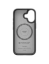 Etui Spigen Enzo Aramid T Mag MagSafe do Apple iPhone 17 Black/silver