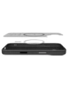 Etui Spigen Enzo Aramid T Mag MagSafe do Apple iPhone 17 Black/silver