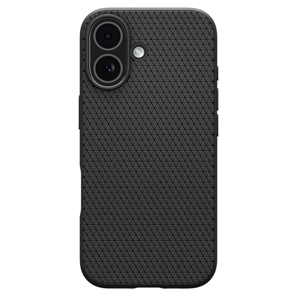 Etui Spigen Liquid Air do Apple iPhone 17 Matte Black