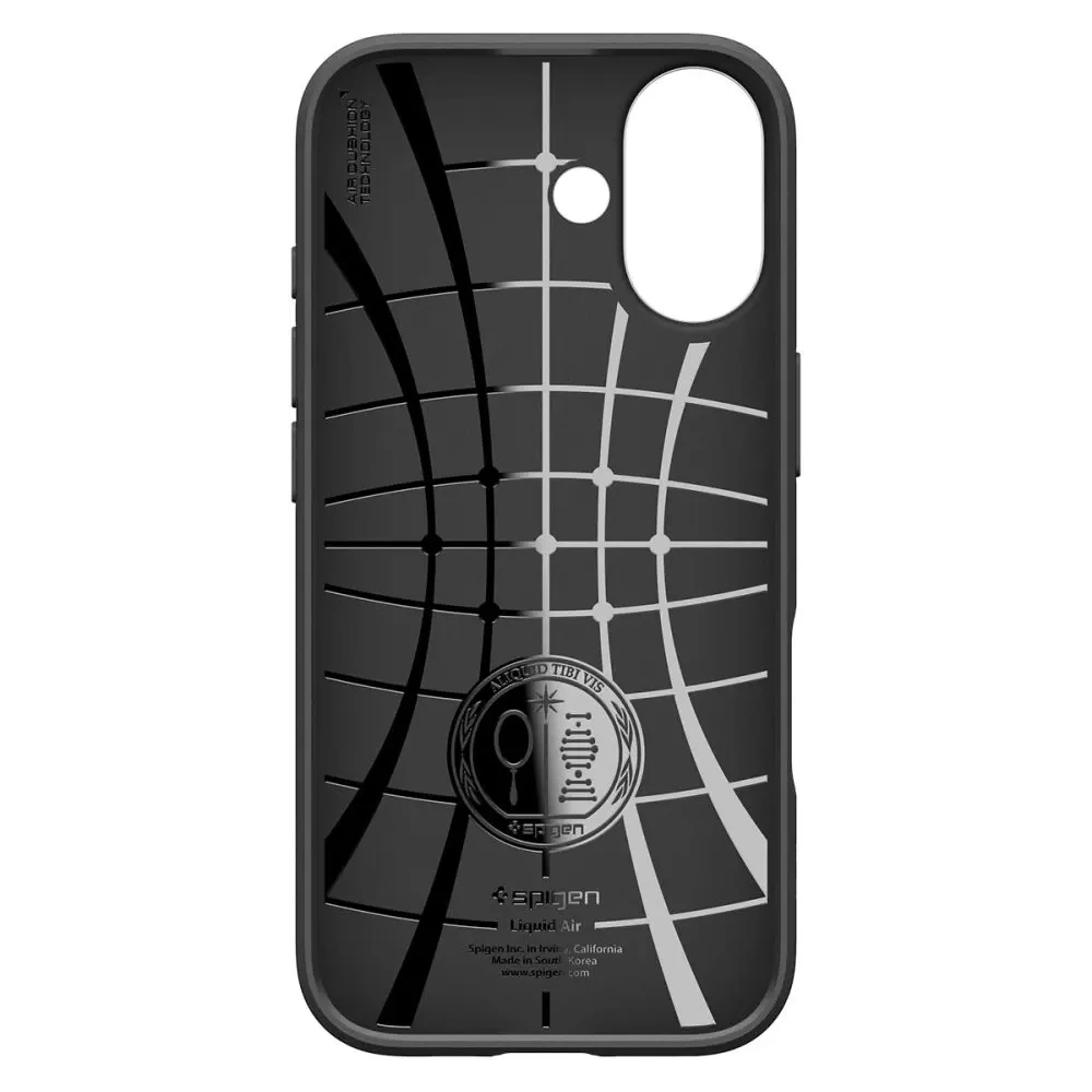 Etui Spigen Liquid Air do Apple iPhone 17 Matte Black