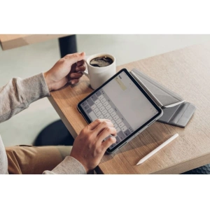 Kup Etui Moshi VersaCover origami Apple iPad Air 10.5 2019 (a 3-a generație)/iPad Pro 10.5 2017 (a 2-a generație) (Gri piatră) - MOSH008GR - {ean13} - Sklep Home Screen