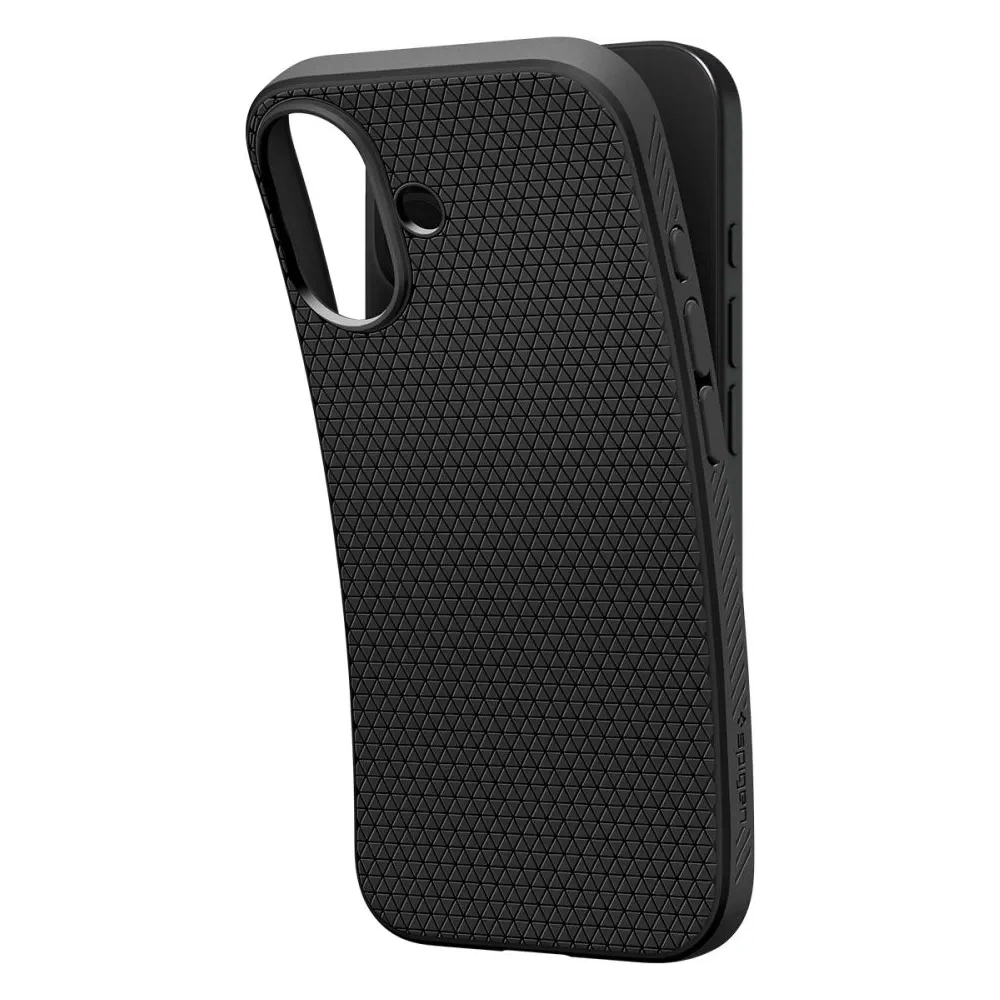 Etui Spigen Liquid Air do Apple iPhone 17 Matte Black
