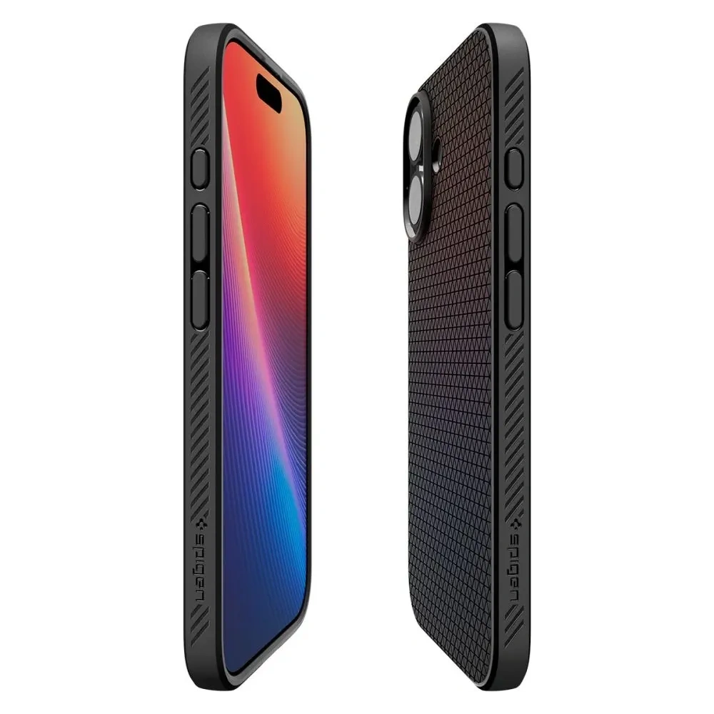 Etui Spigen Liquid Air do Apple iPhone 17 Matte Black