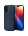 Etui Spigen Liquid Air do Apple iPhone 17 Navy Blue