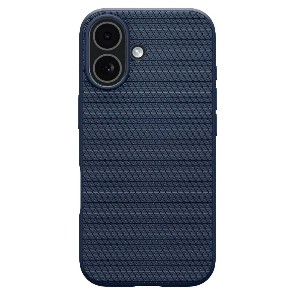 Etui Spigen Liquid Air do Apple iPhone 17 Navy Blue