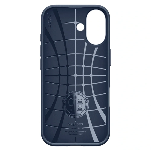 Etui Spigen Liquid Air do Apple iPhone 17 Navy Blue