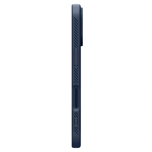 Etui Spigen Liquid Air do Apple iPhone 17 Navy Blue