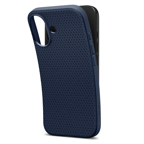 Etui Spigen Liquid Air do Apple iPhone 17 Navy Blue