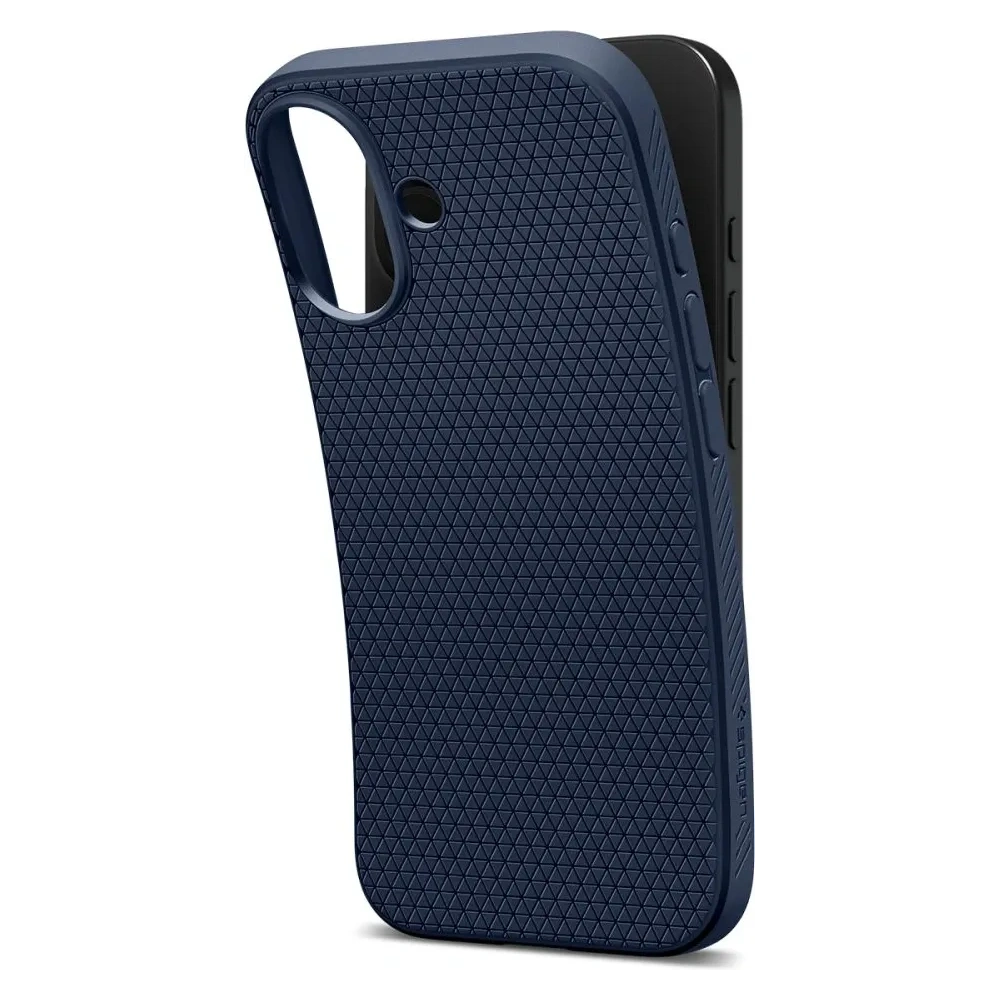 Etui Spigen Liquid Air do Apple iPhone 17 Navy Blue