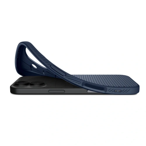 Etui Spigen Liquid Air do Apple iPhone 17 Navy Blue