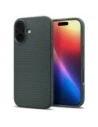 Etui Spigen Liquid Air do Apple iPhone 17 Abyss Green