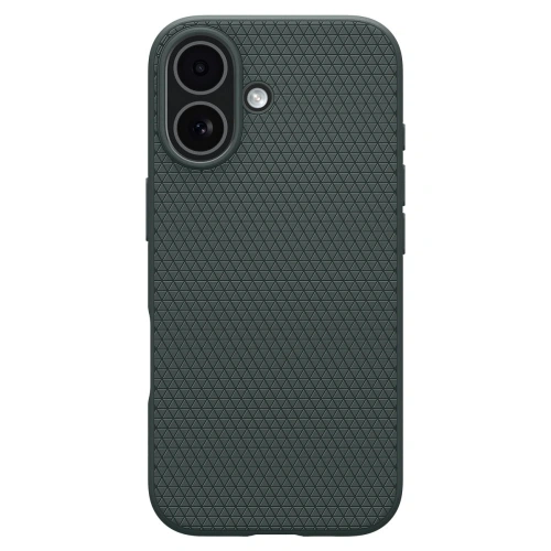 Etui Spigen Liquid Air do Apple iPhone 17 Abyss Green