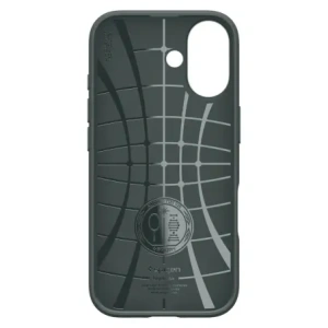 Etui Spigen Liquid Air do Apple iPhone 17 Abyss Green