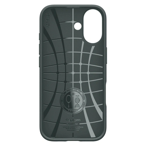 Etui Spigen Liquid Air do Apple iPhone 17 Abyss Green