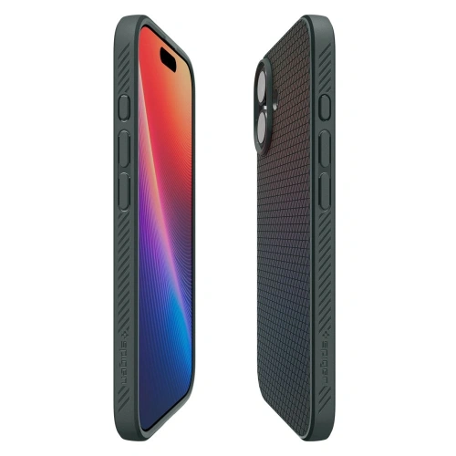Etui Spigen Liquid Air do Apple iPhone 17 Abyss Green