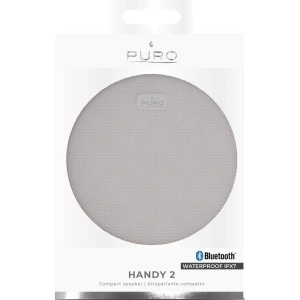 Kup Difuzor extern rezistent la apă PURO External Handy 2 Speaker Bluetooth IPX7 (gri) - PUR041GRY - {ean13} - Sklep Home Screen