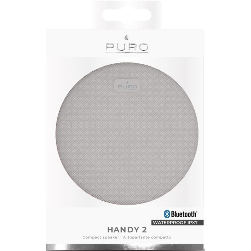 Buy PURO External Handy 2 Speaker Bluetooth IPX7 (gray) - PUR041GRY - {ean13} - Home Screen Store Europe