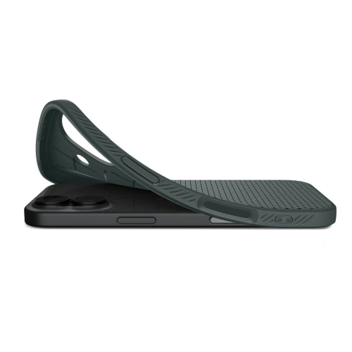 Etui Spigen Liquid Air do Apple iPhone 17 Abyss Green