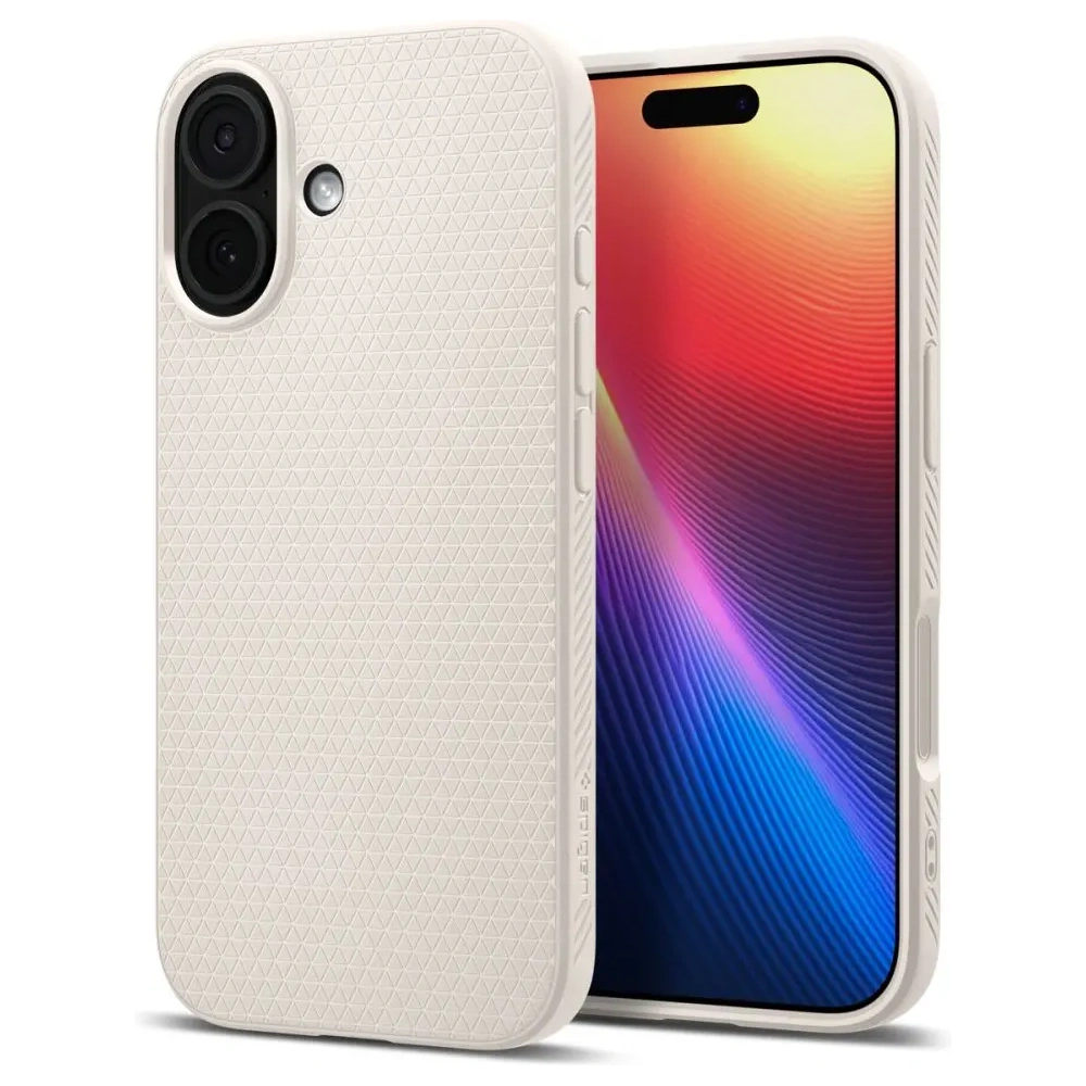 Etui Spigen Liquid Air do Apple iPhone 17 Natural Titanium