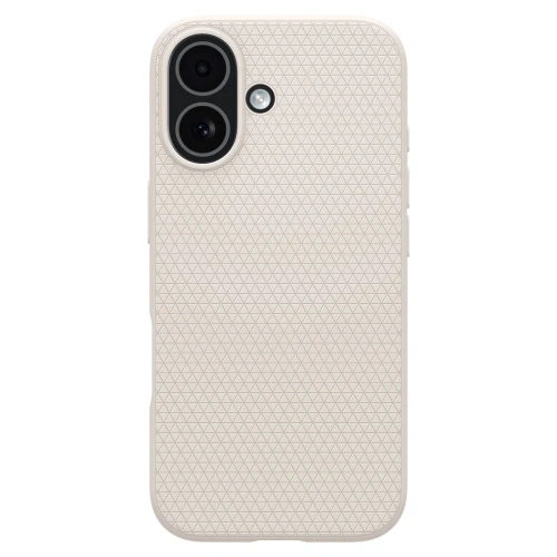 Etui Spigen Liquid Air do Apple iPhone 17 Natural Titanium