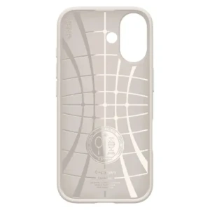 Etui Spigen Liquid Air do Apple iPhone 17 Natural Titanium