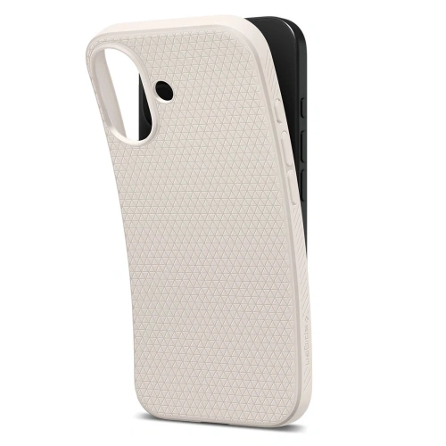 Etui Spigen Liquid Air do Apple iPhone 17 Natural Titanium