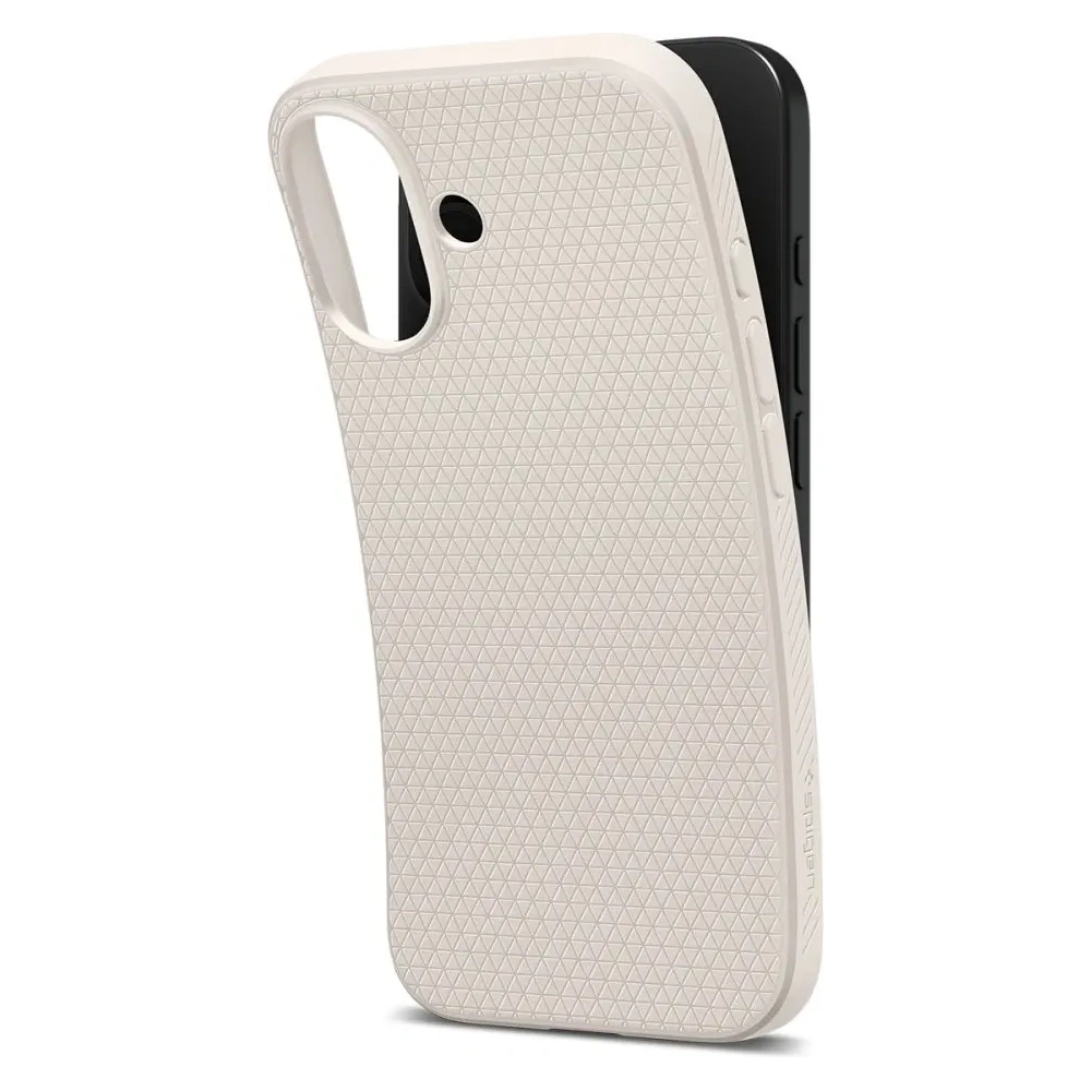 Etui Spigen Liquid Air do Apple iPhone 17 Natural Titanium