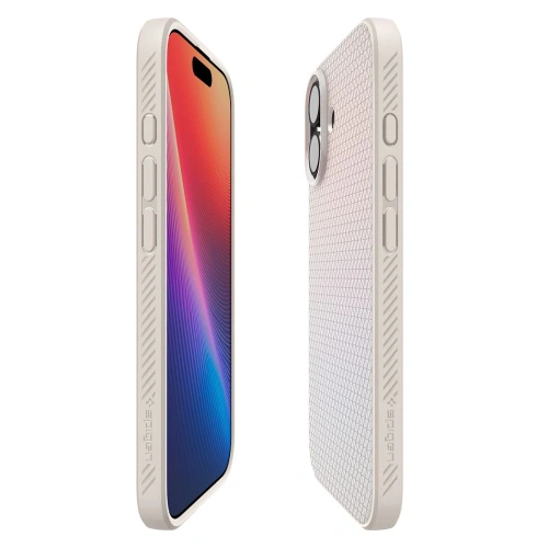 Etui Spigen Liquid Air do Apple iPhone 17 Natural Titanium