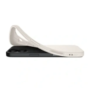 Etui Spigen Liquid Air do Apple iPhone 17 Natural Titanium
