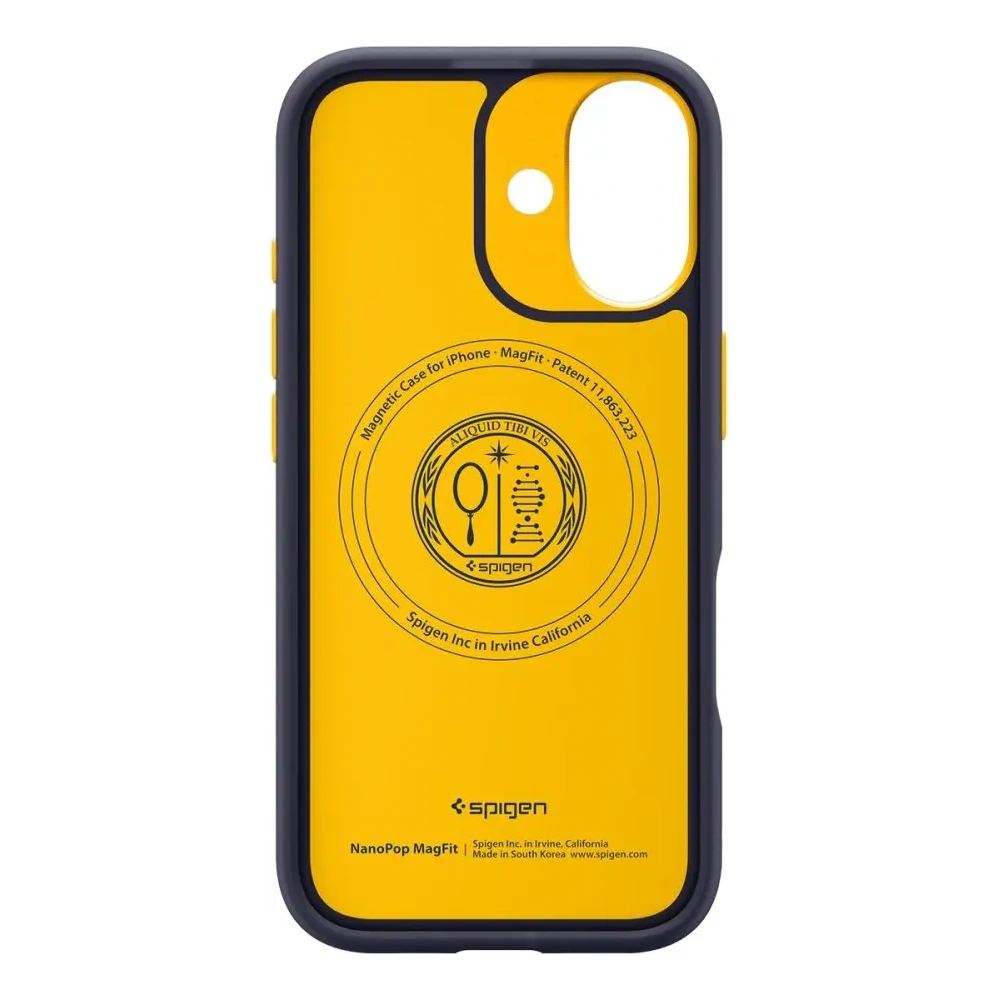 Etui Spigen Nano Pop Mag MagSafe do Apple iPhone 17 Blueberry Navy