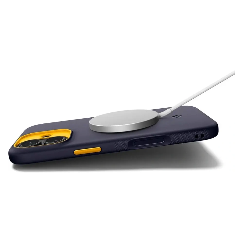 Etui Spigen Nano Pop Mag MagSafe do Apple iPhone 17 Blueberry Navy