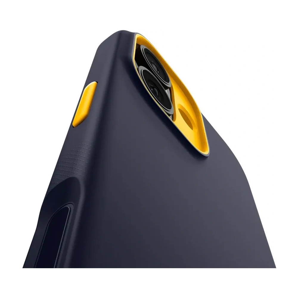 Etui Spigen Nano Pop Mag MagSafe do Apple iPhone 17 Blueberry Navy