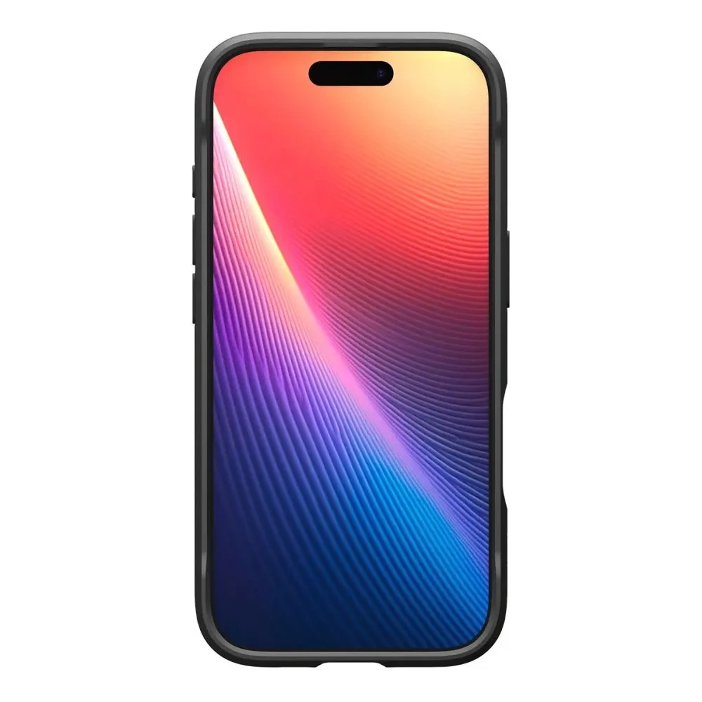 Etui Spigen Rugged Armor Mag MagSafe do Apple iPhone 17 Matte Black