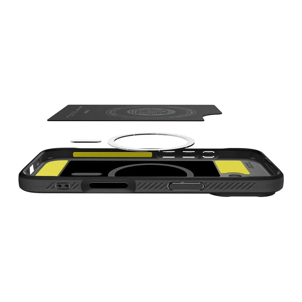Etui Spigen Rugged Armor Mag MagSafe do Apple iPhone 17 Matte Black