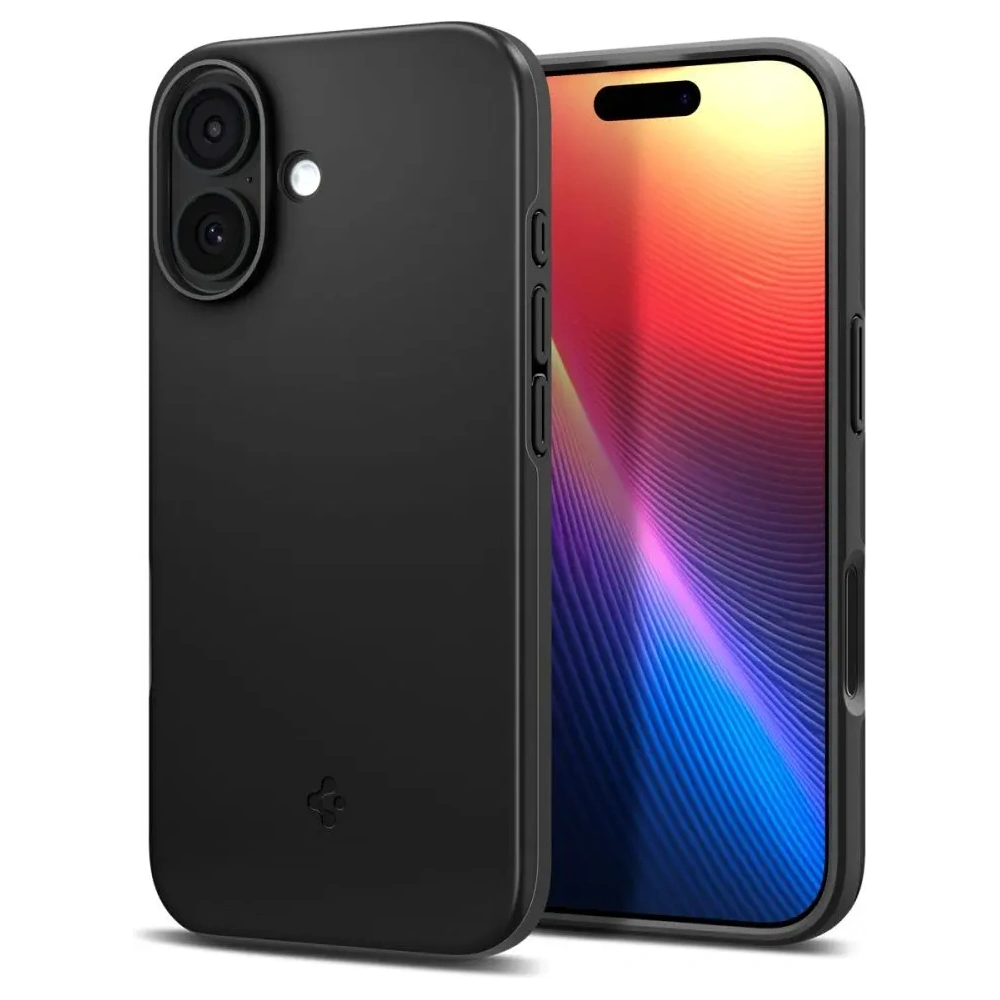 Etui Spigen Thin Fit Mag MagSafe do Apple iPhone 17 Black