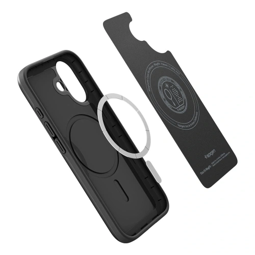 Etui Spigen Thin Fit Mag MagSafe do Apple iPhone 17 Black