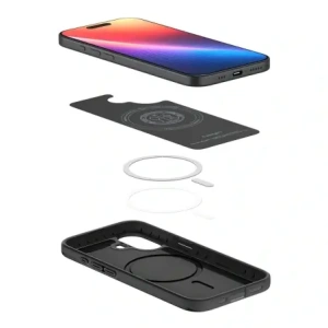 Etui Spigen Thin Fit Mag MagSafe do Apple iPhone 17 Black