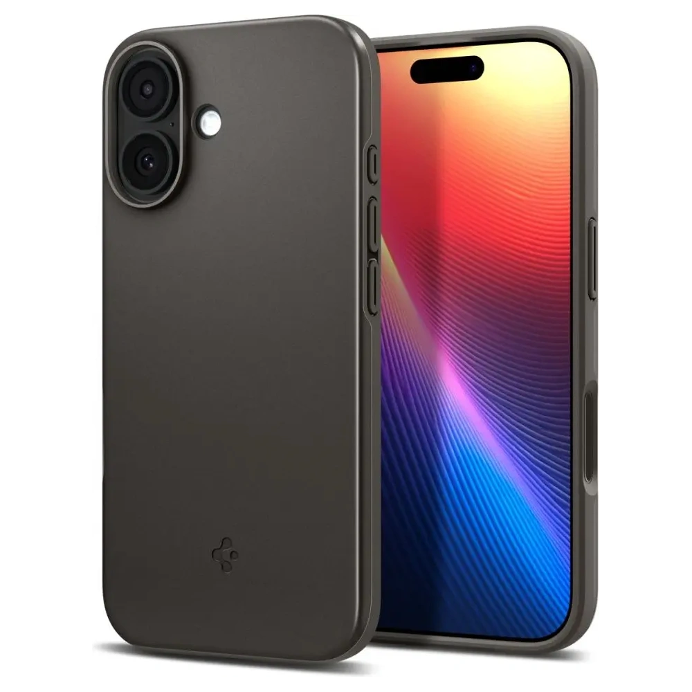 Etui Spigen Thin Fit Mag MagSafe do Apple iPhone 17 Gunmetal