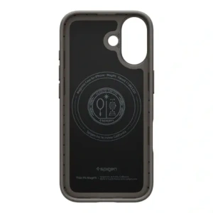 Etui Spigen Thin Fit Mag MagSafe do Apple iPhone 17 Gunmetal