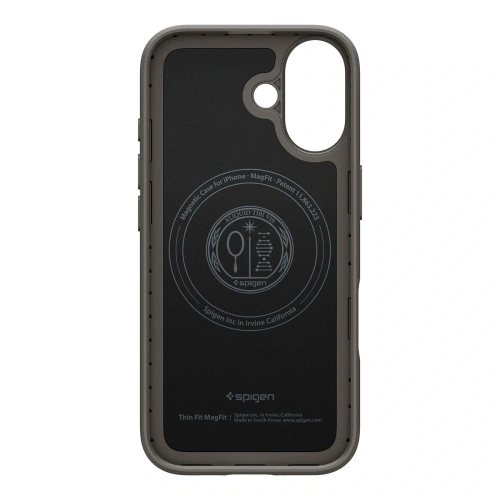 Etui Spigen Thin Fit Mag MagSafe do Apple iPhone 17 Gunmetal
