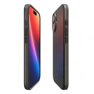 Etui Spigen Thin Fit Mag MagSafe do Apple iPhone 17 Gunmetal