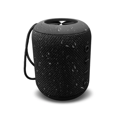 Kup Bezprzewodowy głośnik PURO External Tube 2 Speaker Bluetooth, wodoodporność IPX5 (czarny) - PUR043BLK - {ean13} - Sklep Home Screen