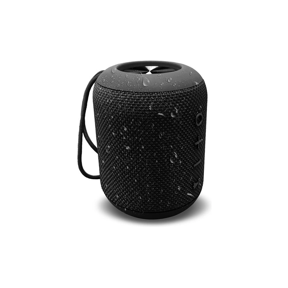 Bezprzewodowy głośnik PURO External Tube 2 Speaker Bluetooth, wodoodporność IPX5 (czarny)