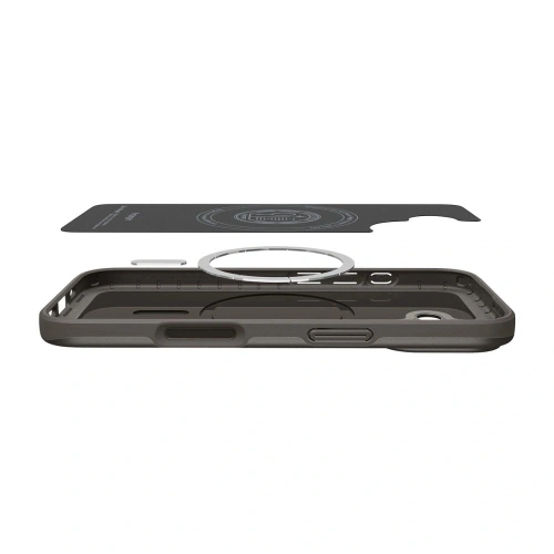 Etui Spigen Thin Fit Mag MagSafe do Apple iPhone 17 Gunmetal