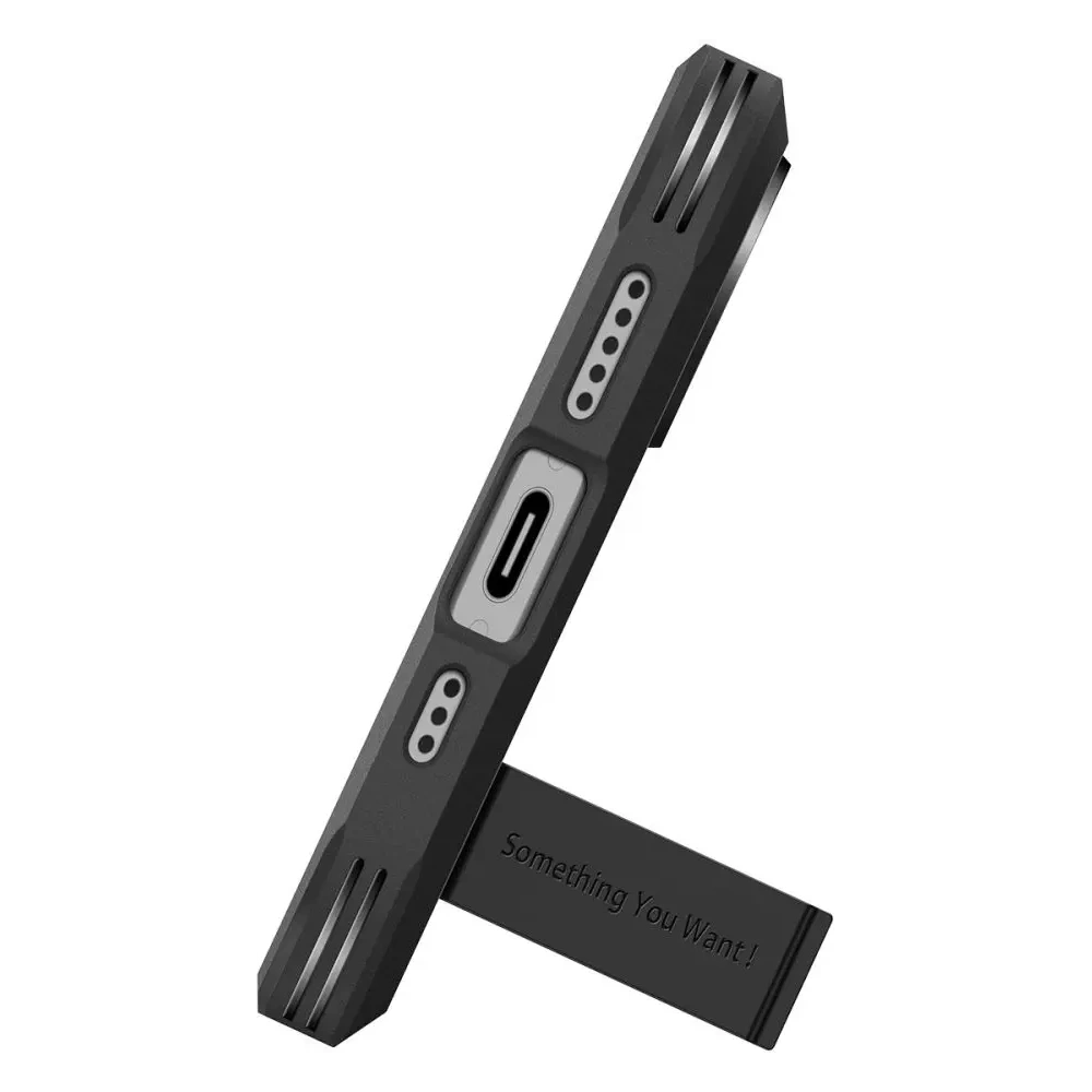 Etui Spigen Tough Armor T Mag MagSafe do Apple iPhone 17 Black