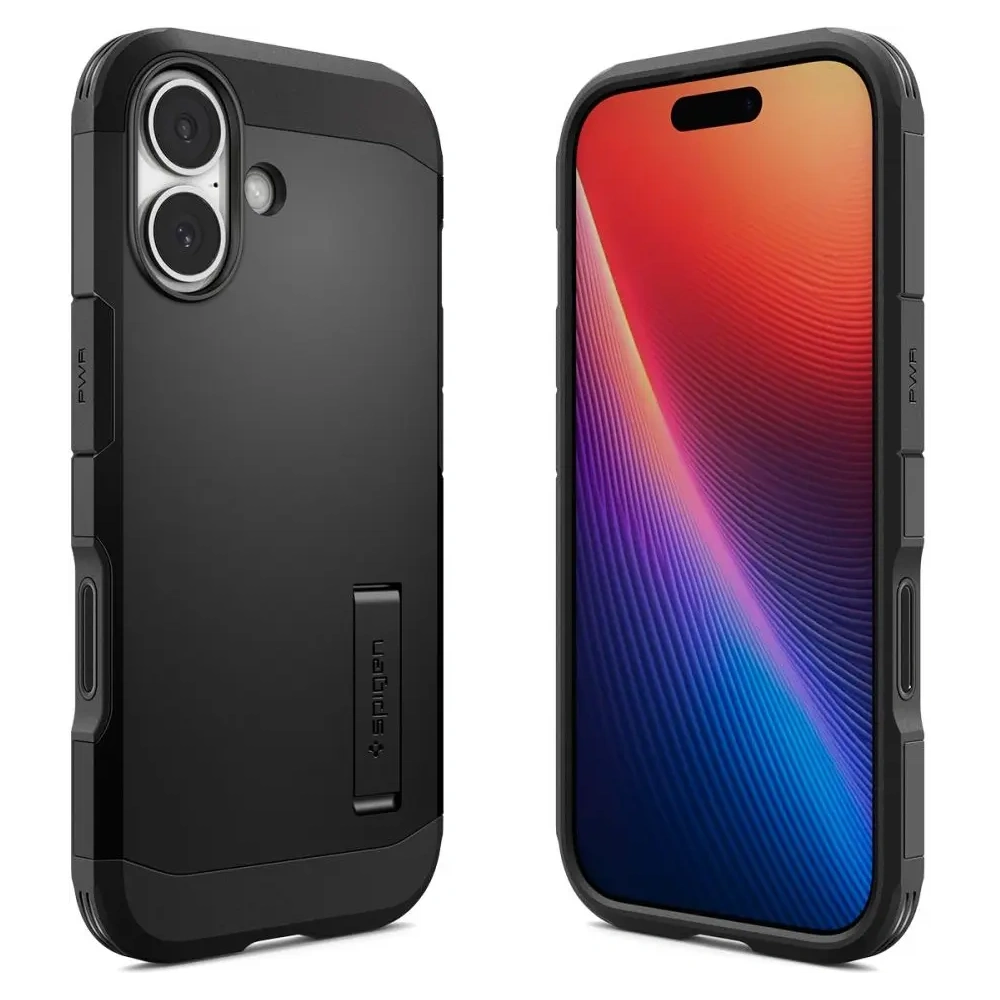 Etui Spigen Tough Armor T Mag MagSafe do Apple iPhone 17 Black
