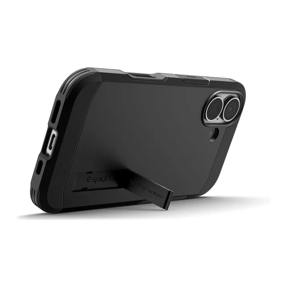 Etui Spigen Tough Armor T Mag MagSafe do Apple iPhone 17 Black