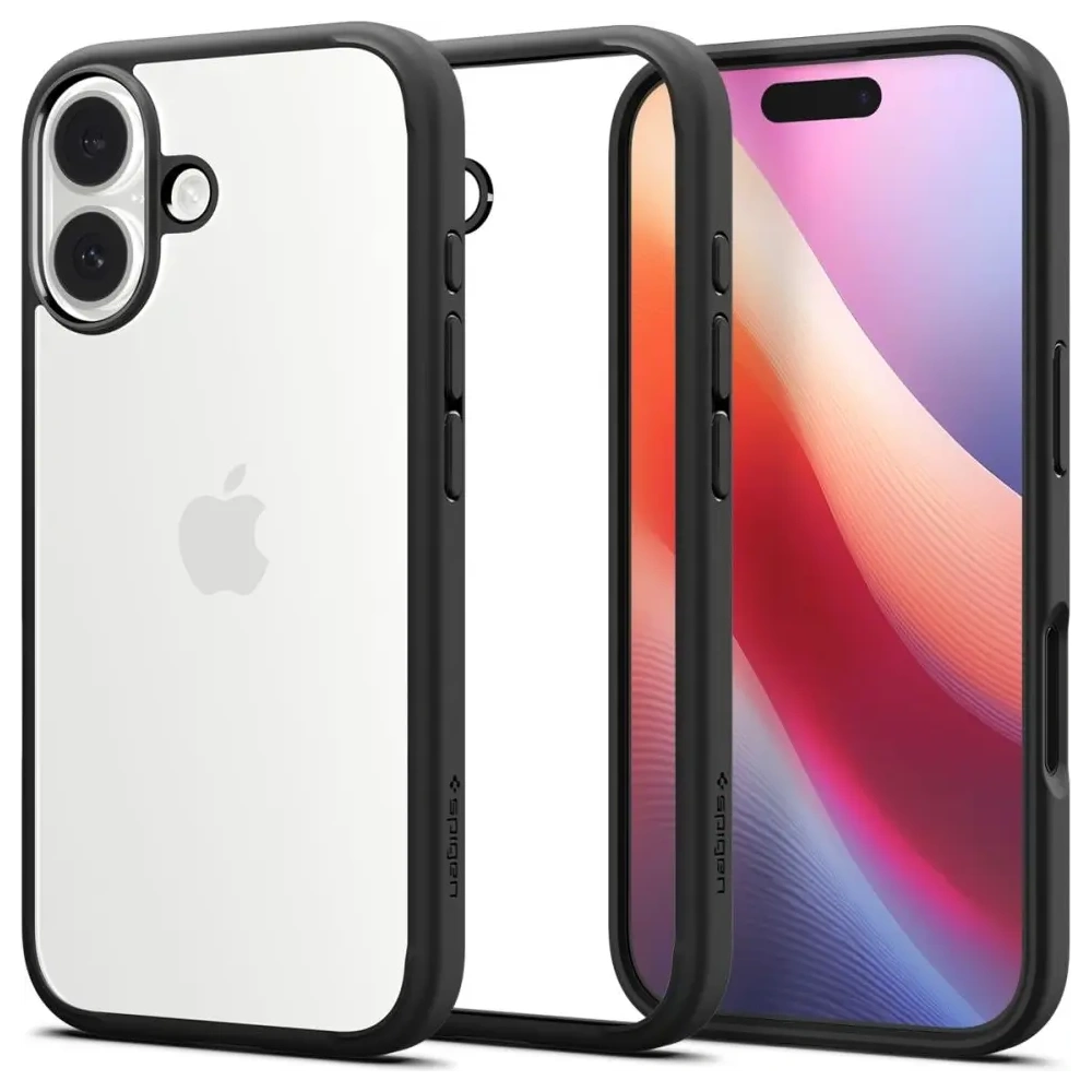 Etui Spigen Ultra Hybrid do Apple iPhone 17 Matte Black