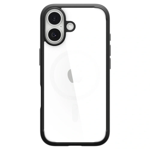Etui Spigen Ultra Hybrid do Apple iPhone 17 Matte Black